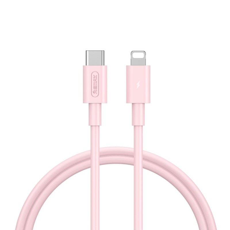 USB kabelis Remax RC-175i USB-C uz Lightning 20W 1.0m, balts