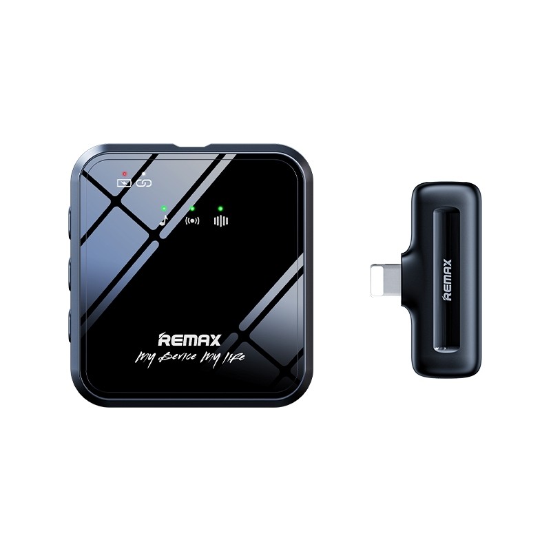 Mikrofons Remax K11 Lightning melns