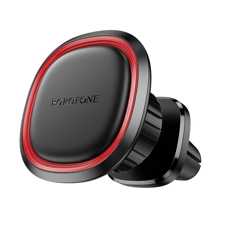 Auto tālruņa turētājs Borofone BH124 (gaisa ventilācijas atveres), melns