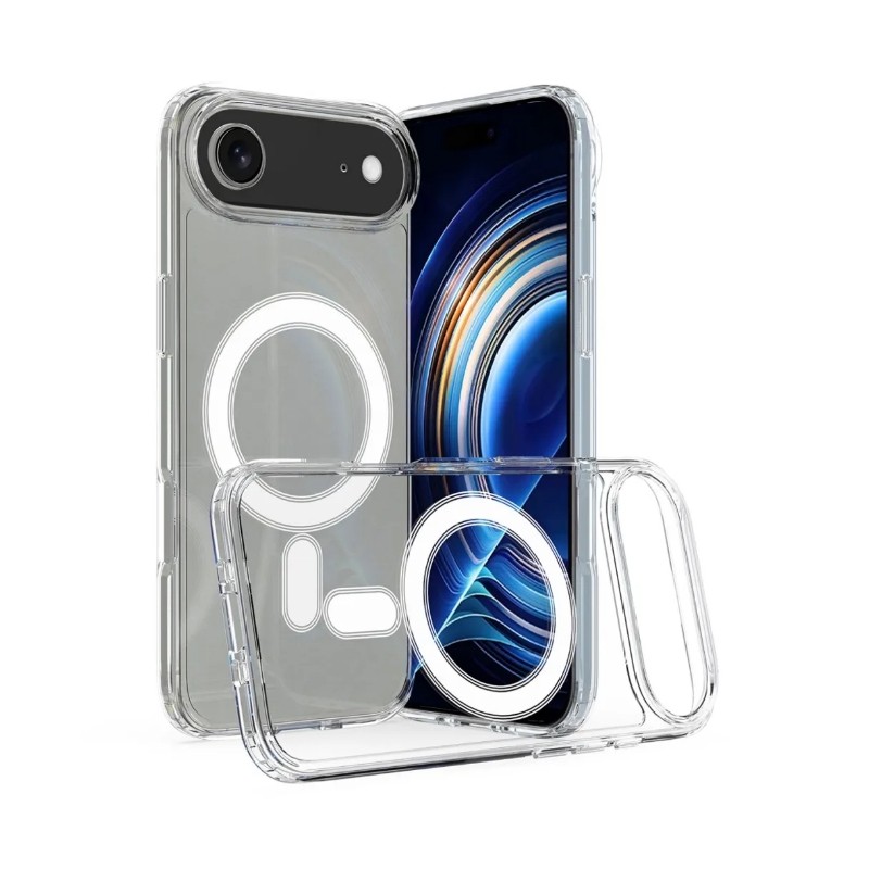 Korpuss caurspīdīgs MagSafe korpuss Apple iPhone Air