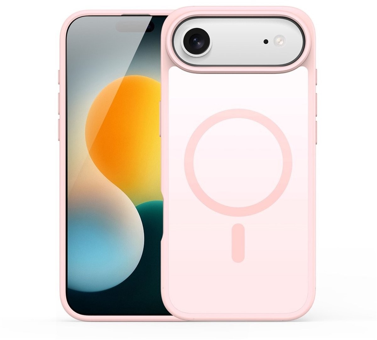 Korpuss Dux Ducis Yind Apple iPhone Air rozā krāsā