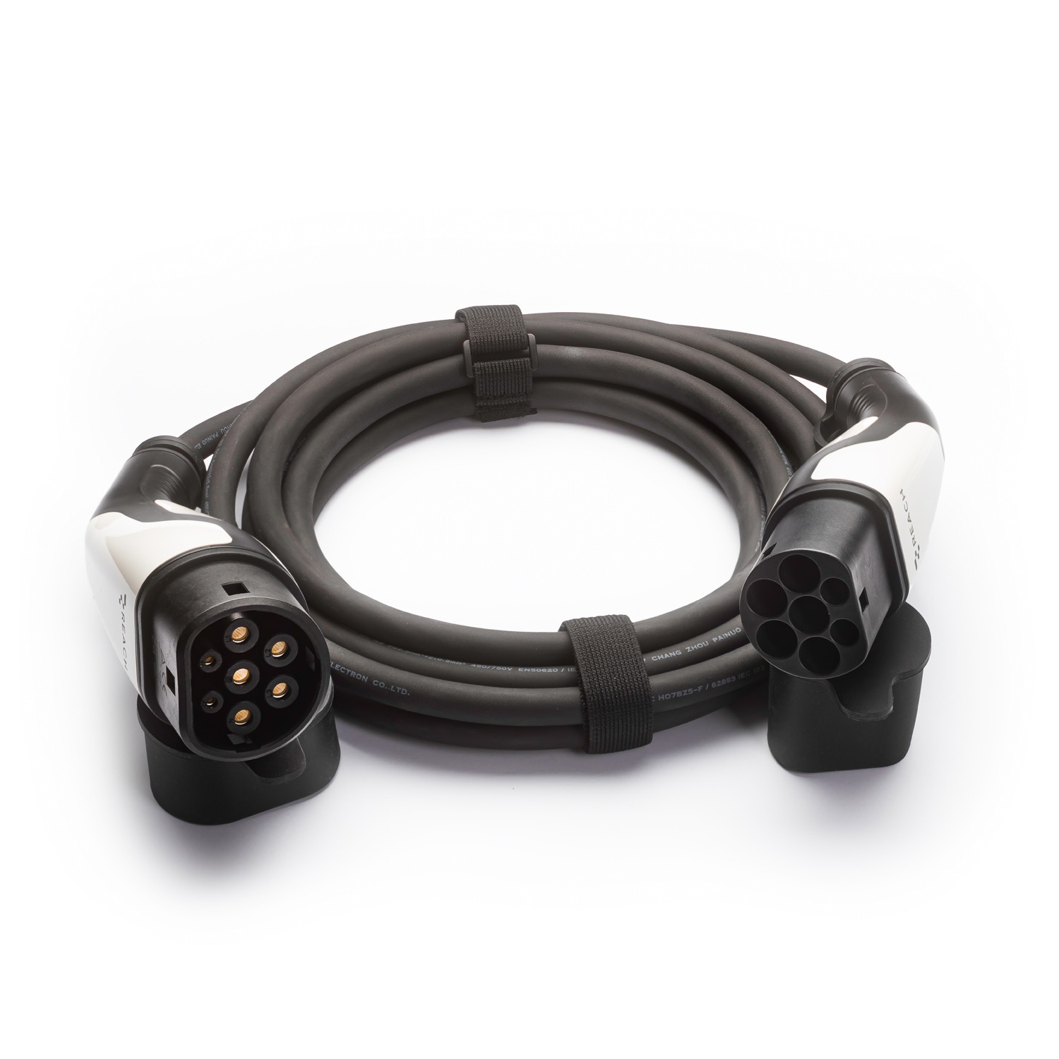 EV uzlādes kabelis Reach EVCC2 Type2-Type2 16A 11kW 5,0m