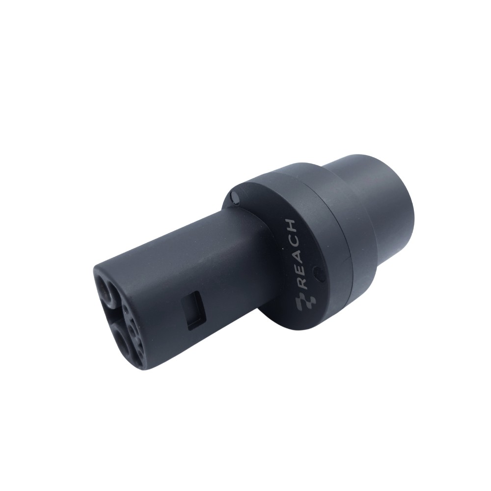 Adapteris Reach Type2 uz Tesla NACS/AC