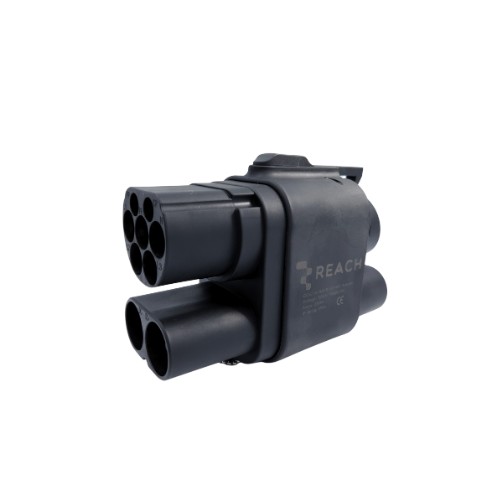 Adapteris Sasniedz CCS2 uz CCS1