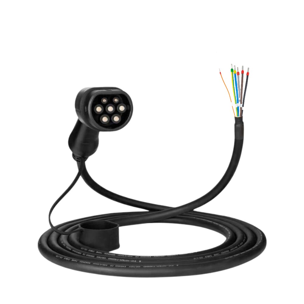 Rezerves kabelis elektromobiļu uzlādes stacijai Reach REVC2 32A 22kW 10.0m