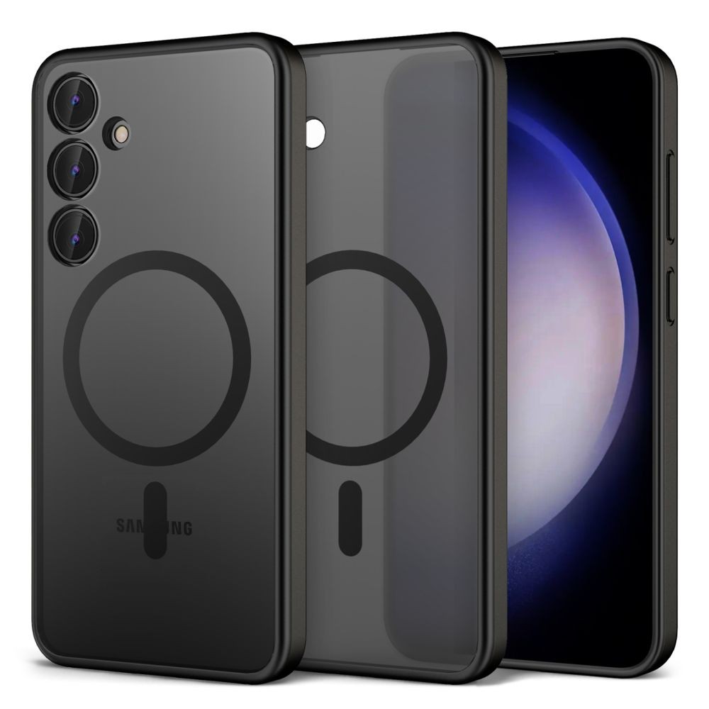 Korpuss Reach Matte MagSafe Samsung S921 S24 melns