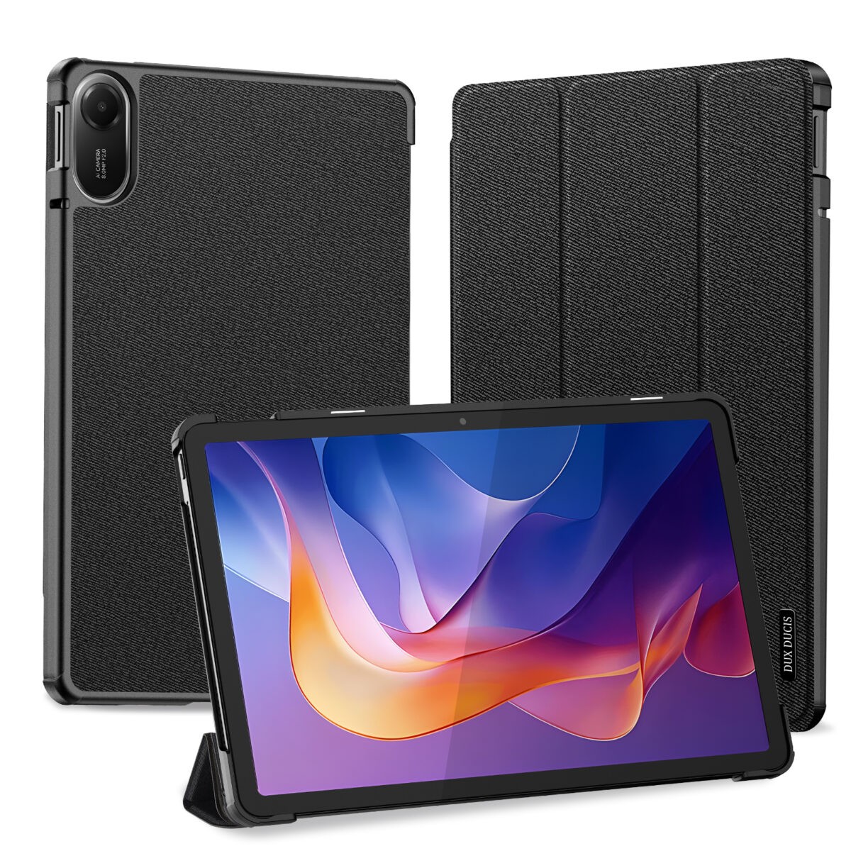 Korpuss Dux Ducis Domo Xiaomi Redmi Pad 2 11.0 melns