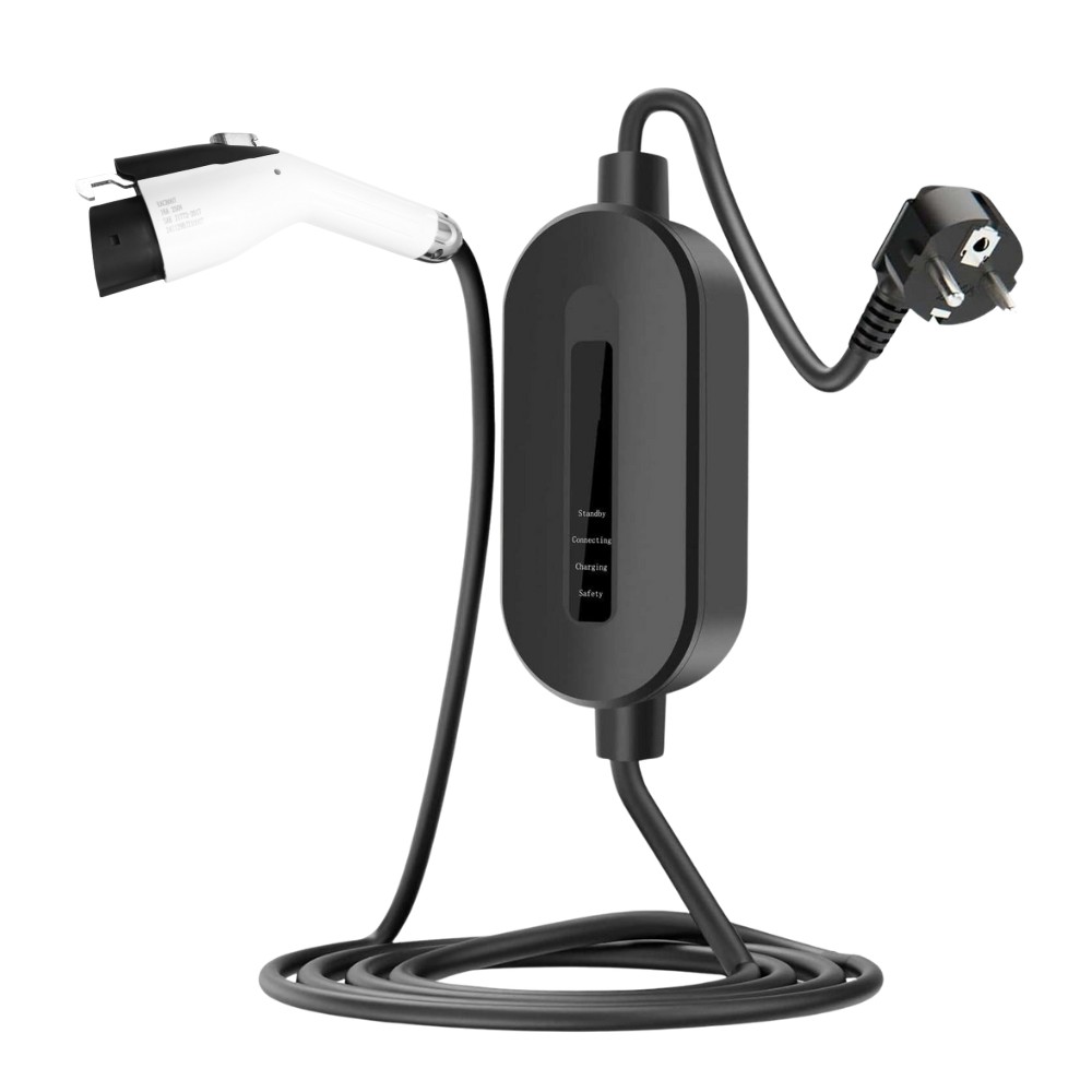 EV lādētājs Reach PEVC6 220V Type1 16A 3.5kW 5.0m