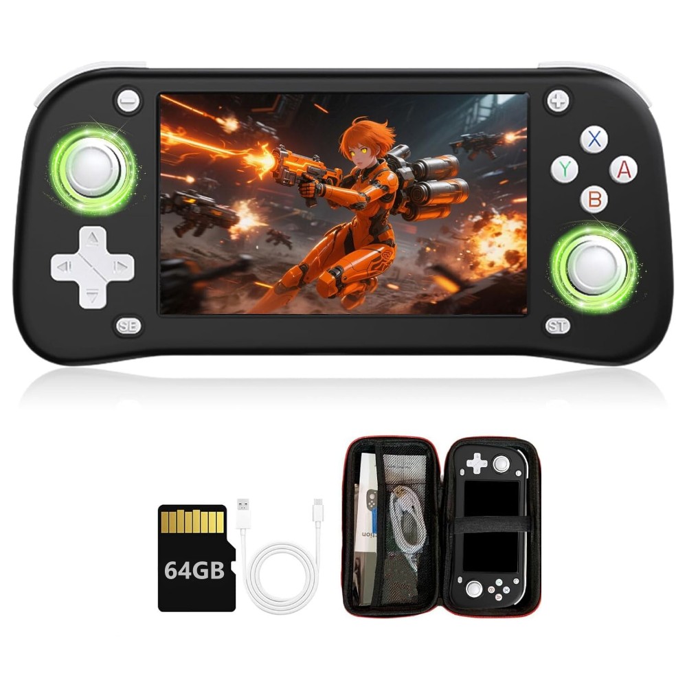 Spēļu konsole Reach XF43 melna