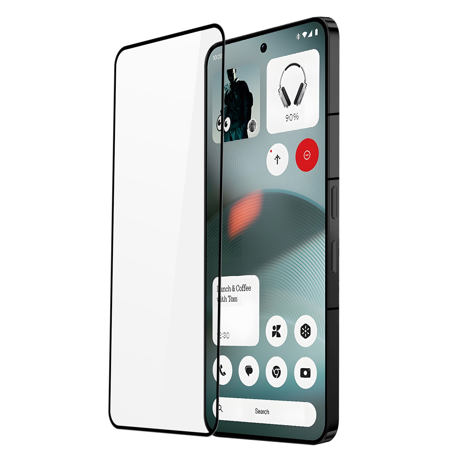 Rūdīts stikls Dux Ducis 10D Nothing Phone 3 melns