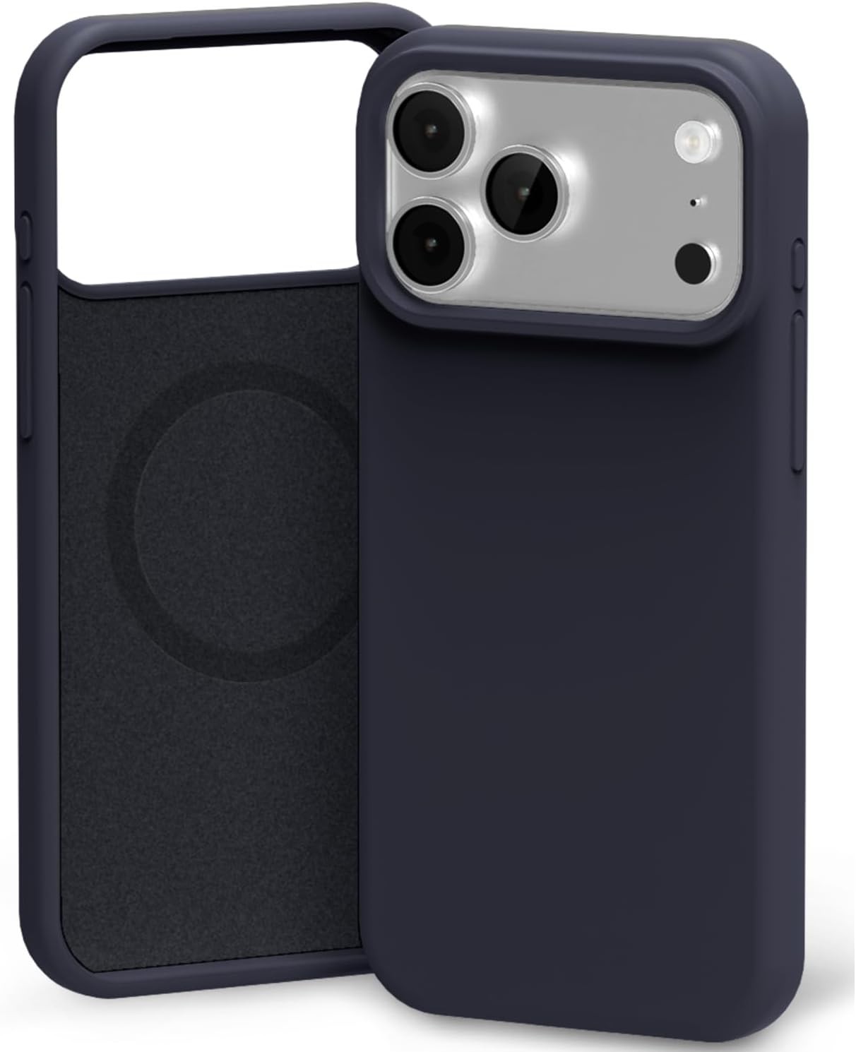 Korpuss Mercury Pure Magsafe Silicon Case Apple iPhone 17 Pro Max tumši zils