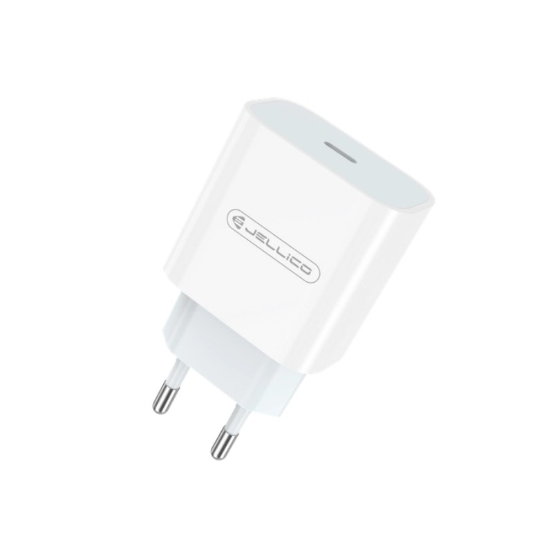 Lādētājs Jellico AK180 20W USB-C balts
