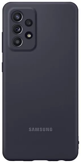 Samsung silikona vāciņš priekš Samsung A525 A52 4G/A526 A52 5G/A528 A52s 5G melns
