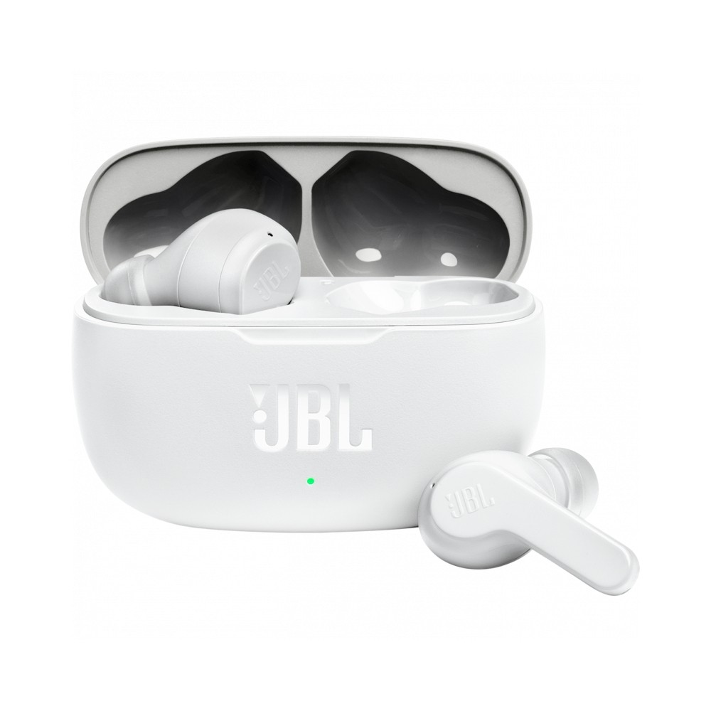 Bezvadu austiņas JBL Wave 200 TWS white