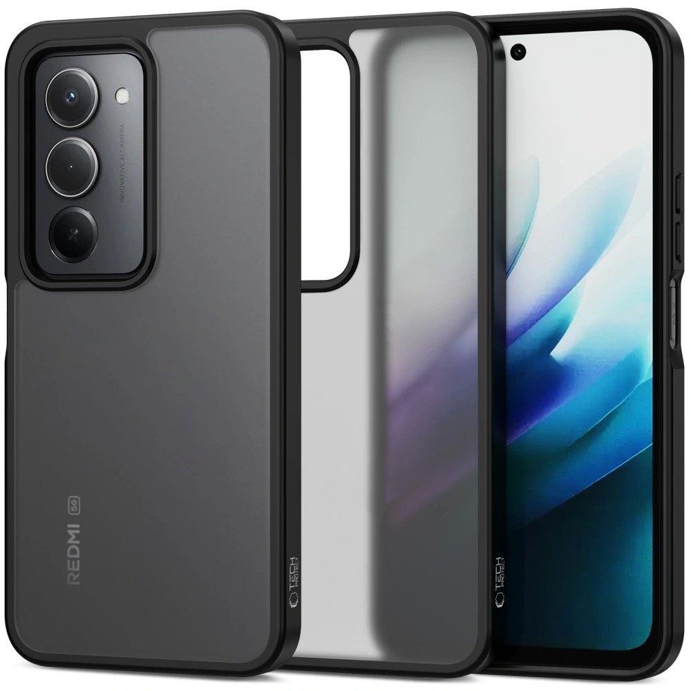 Tech-Protect MagMat maciņš Xiaomi Redmi 15 4G / 5G - matēts, melns