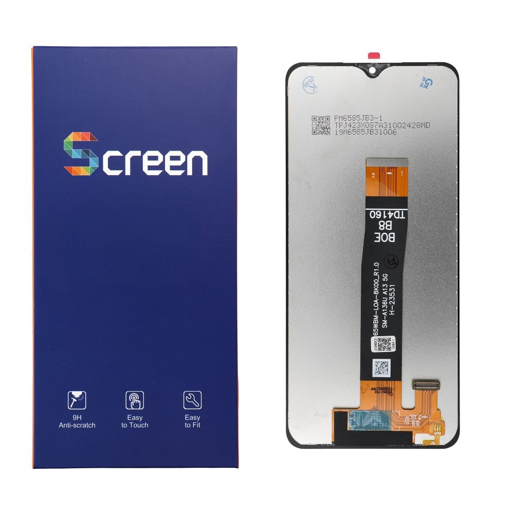 OG LCD ekrāns SAMSUNG A13 5G A136B/A136U/A136W OEM bez rāmja