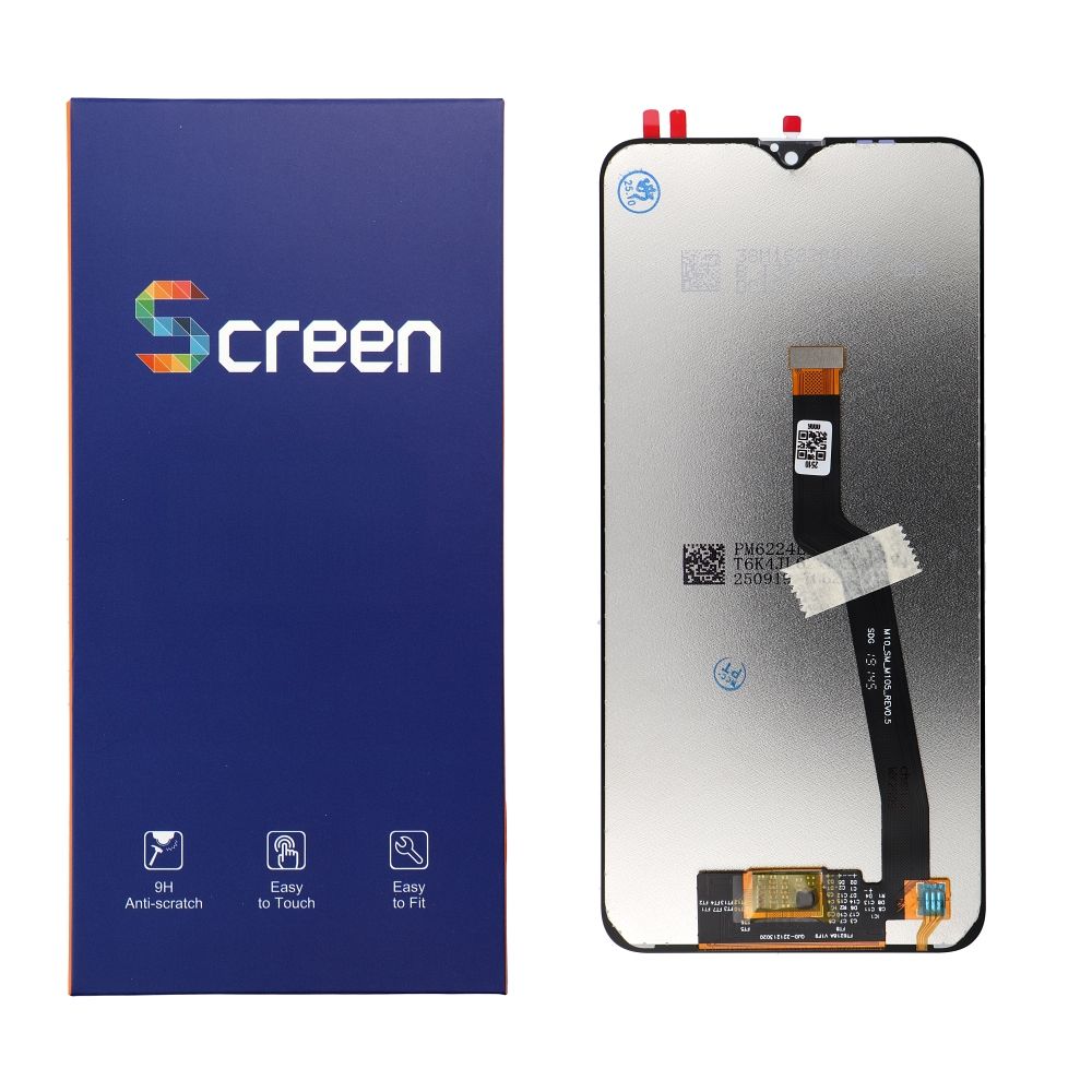 OG LCD displejs priekš SAMSUNG A10 A105 F/M/G OEM ar rāmi