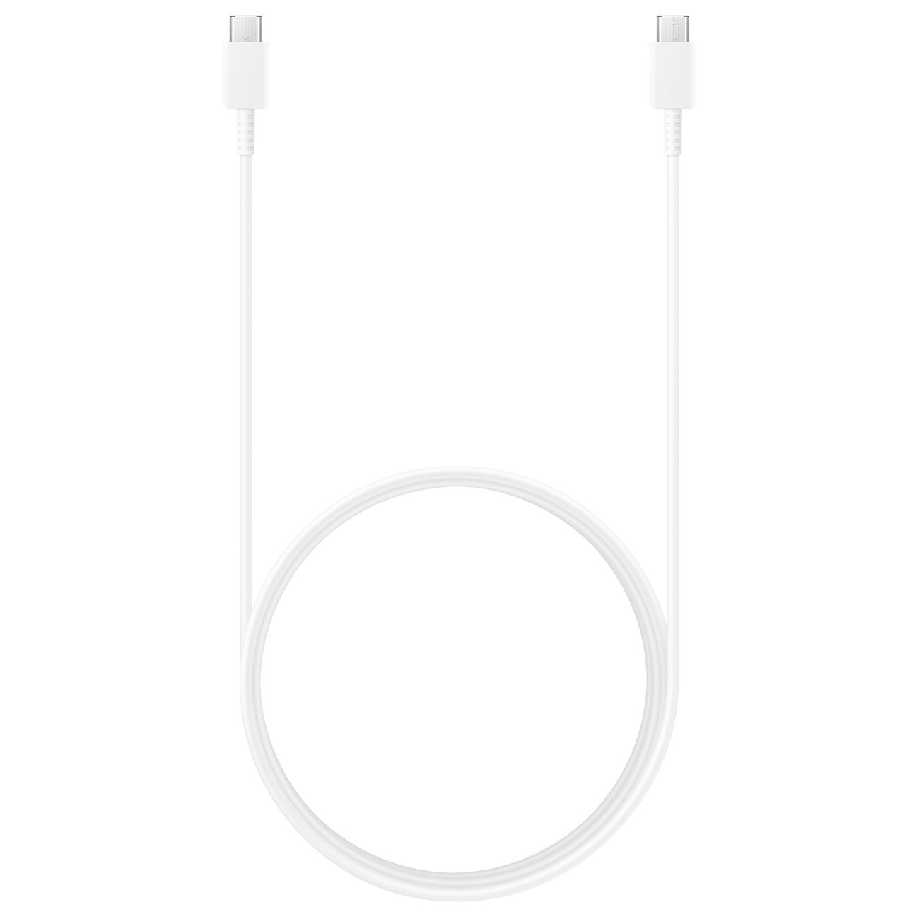 Samsung kabelis USB-C - USB-C 3A 480Mb/s 1.8m balts (EP-DX310JWEGEU)