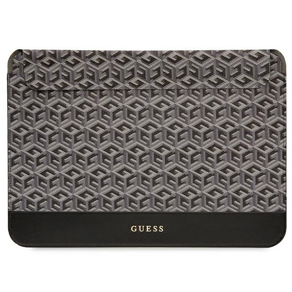 Guess GCube Stripes apvalks 14" klēpjdatoram - melns
