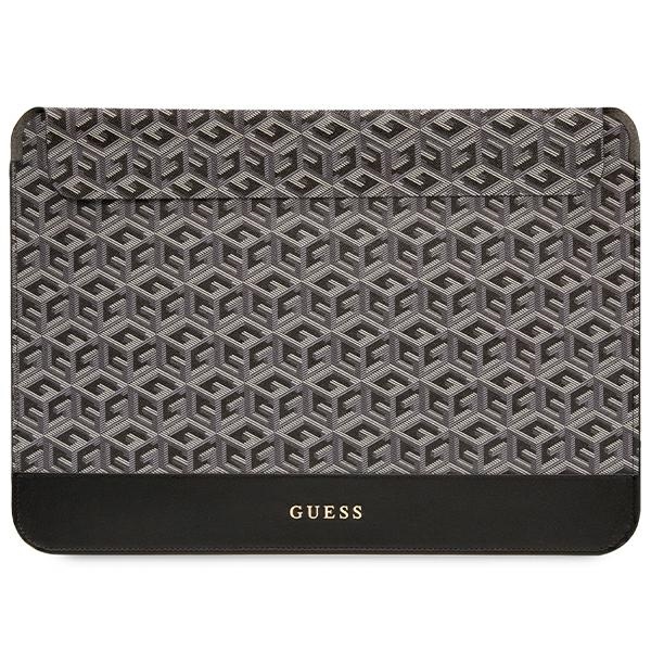 Guess GCube Stripes apvalks 16" klēpjdatoram - melns