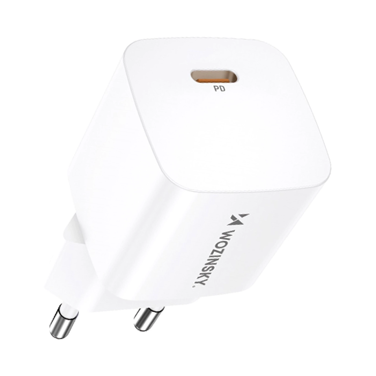Wozinsky CMWCS USB-C PD 20W sienas lādētājs - balts