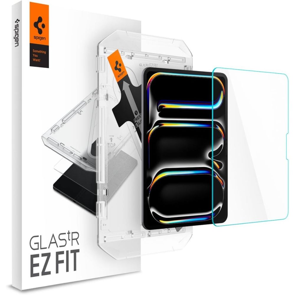 Spigen Glas.tR EZ Fit rūdīts stikls iPad Pro 11 2024
