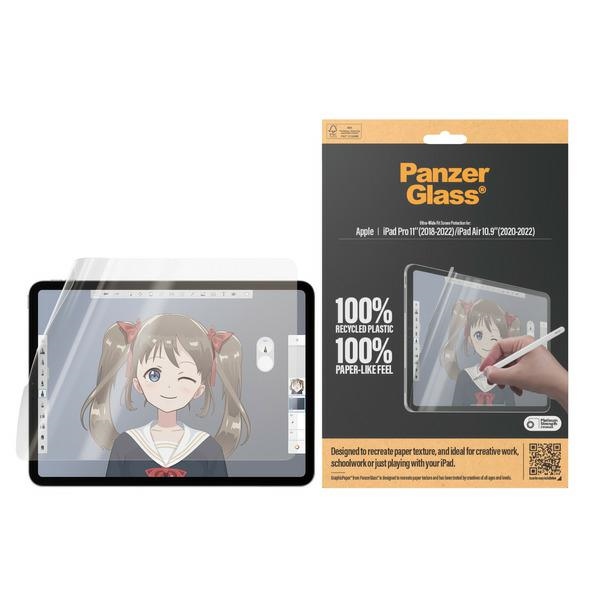 PanzerGlass GraphicPaper plēve iPad Pro 11" 2018 / 2020 / 2021 / 2022