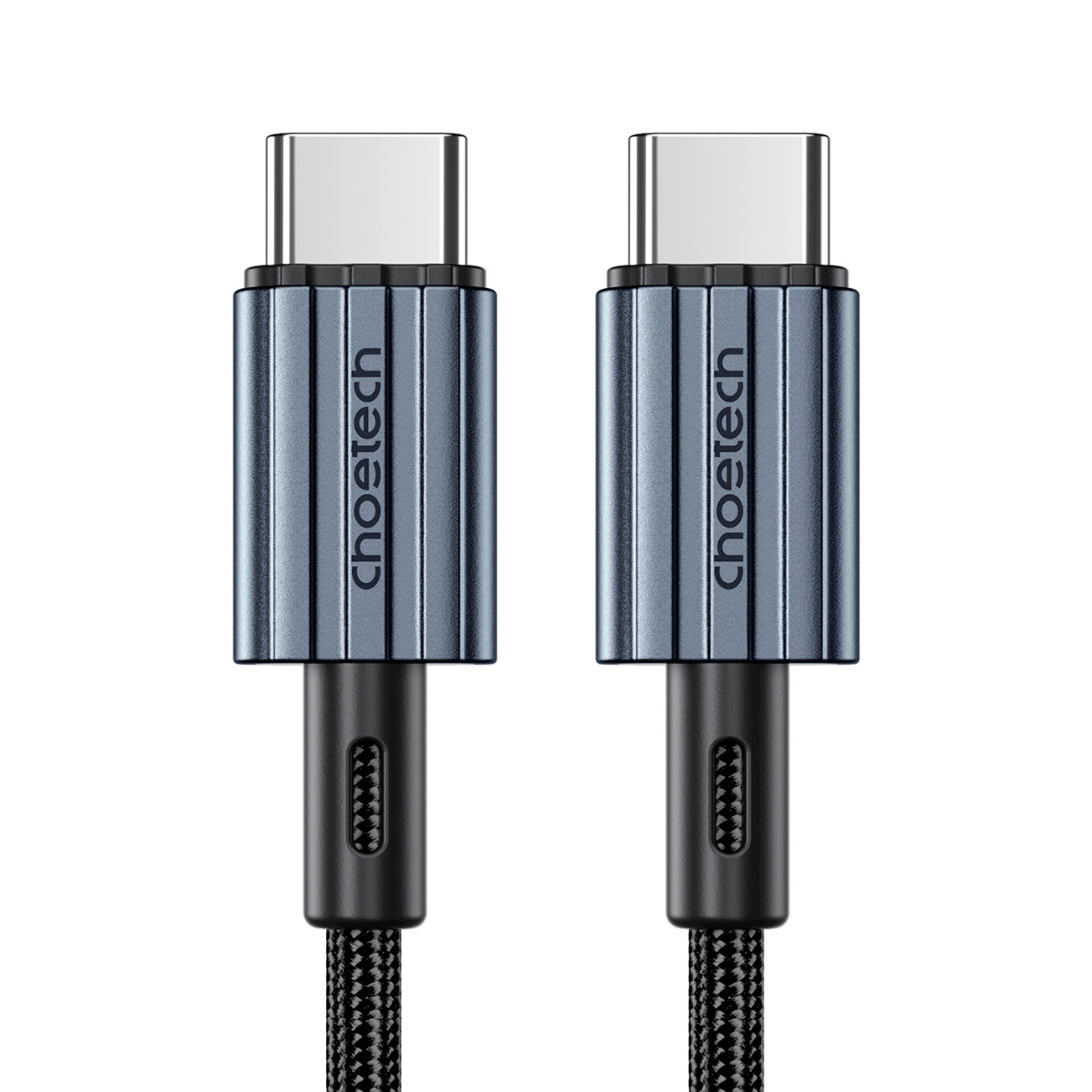 Choetech XCC-1014 USB-C / USB-C PD 60W kabelis - pelēks