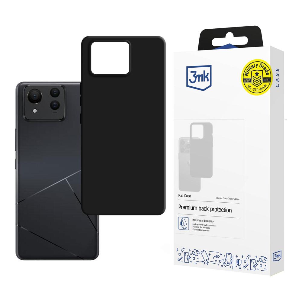3mk Matt Case apvalks ASUS Zenfone 11 Ultra - melns