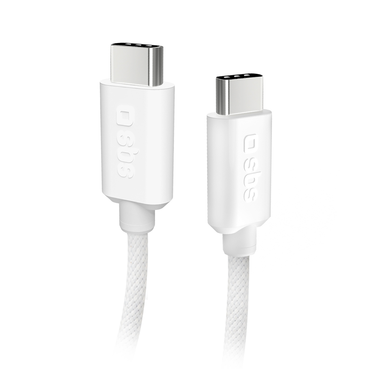 SBS TECABLETISSUETCCG USB-C - USB-C 1,5 m 60W pīts kabelis - pelēks