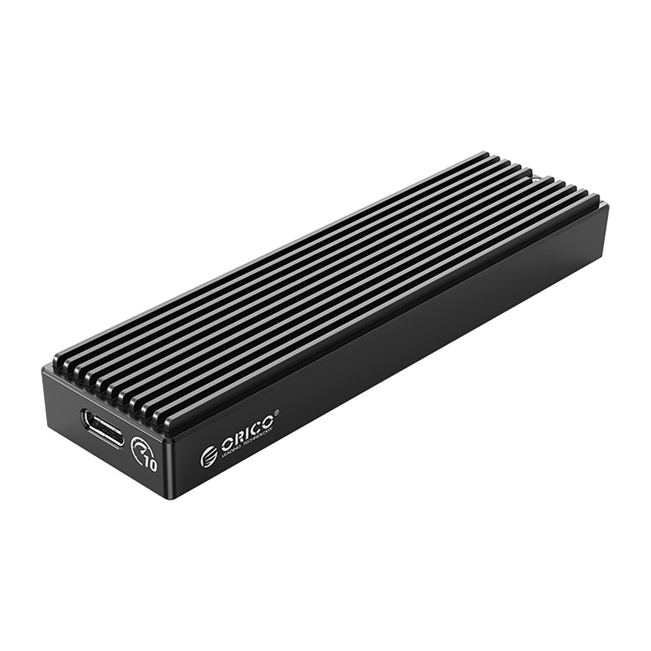 Orico M2PV-C3 M.2 NVME USB-C 10Gb/s disku ierīce - melna
