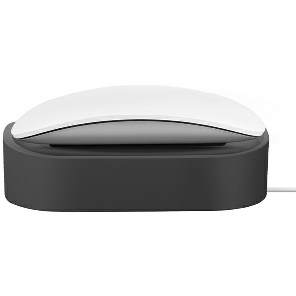 Uniq Nova Magic Mouse dokstacija Tumši pelēka