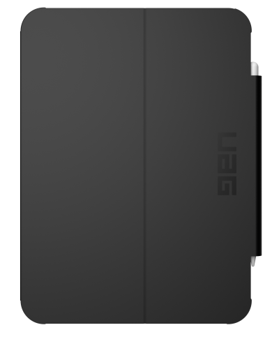 UAG Plyo vāciņš ar Apple Pencil turētāju iPad 10.9" (10. paaudzei) – pelēks/melns