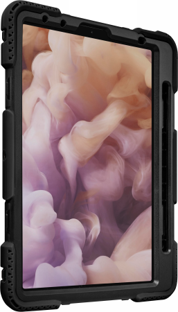 LAUT Shield Enduro vāciņš ar Apple Pencil turētāju iPad Pro 11" 1 / 2 / 3 / 4, iPad Air 10.9" 4 / 5 – melns