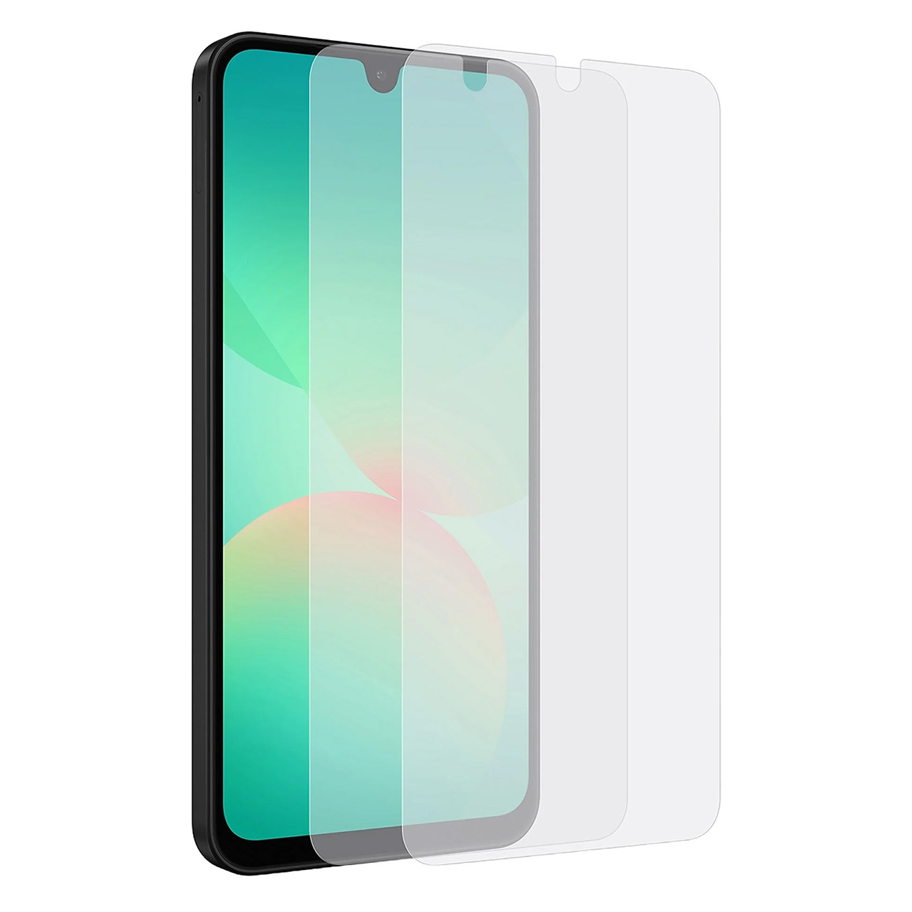 Samsung ekrāna aizsargplēve EF-UA266CTEGWW aizsargplēve Samsung Galaxy A26 5G ekrānam