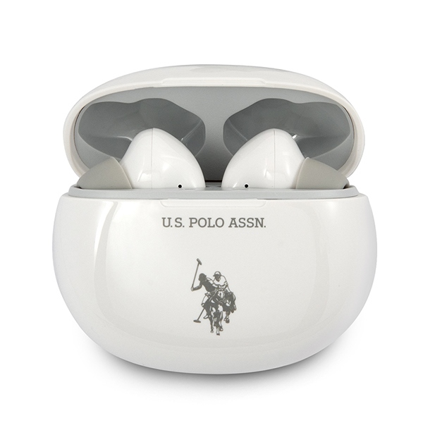 US Polo USTWS1WH TWS Bluetooth austiņas - Baltas