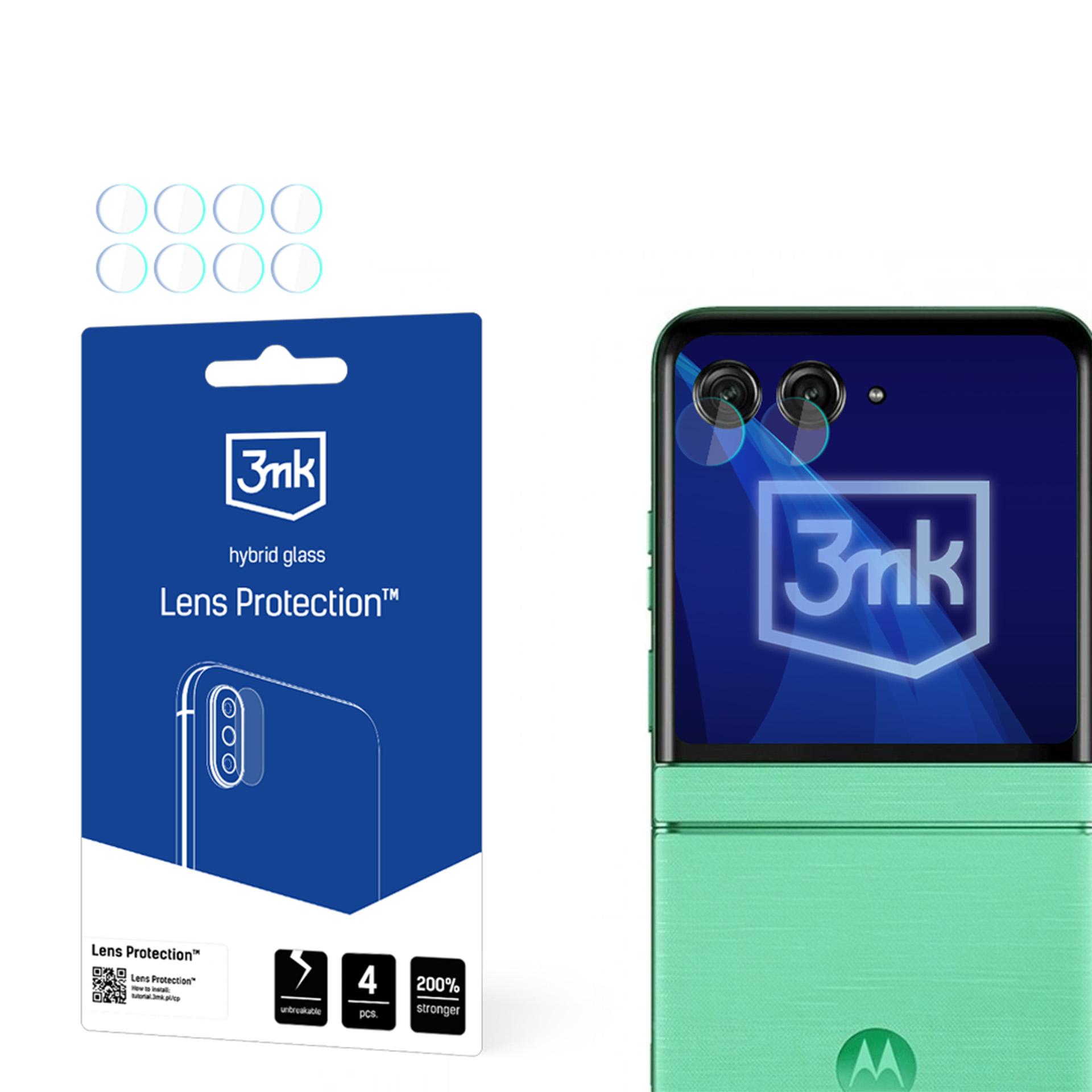 3mk kameras aizsargstikls Motorola Razr 60