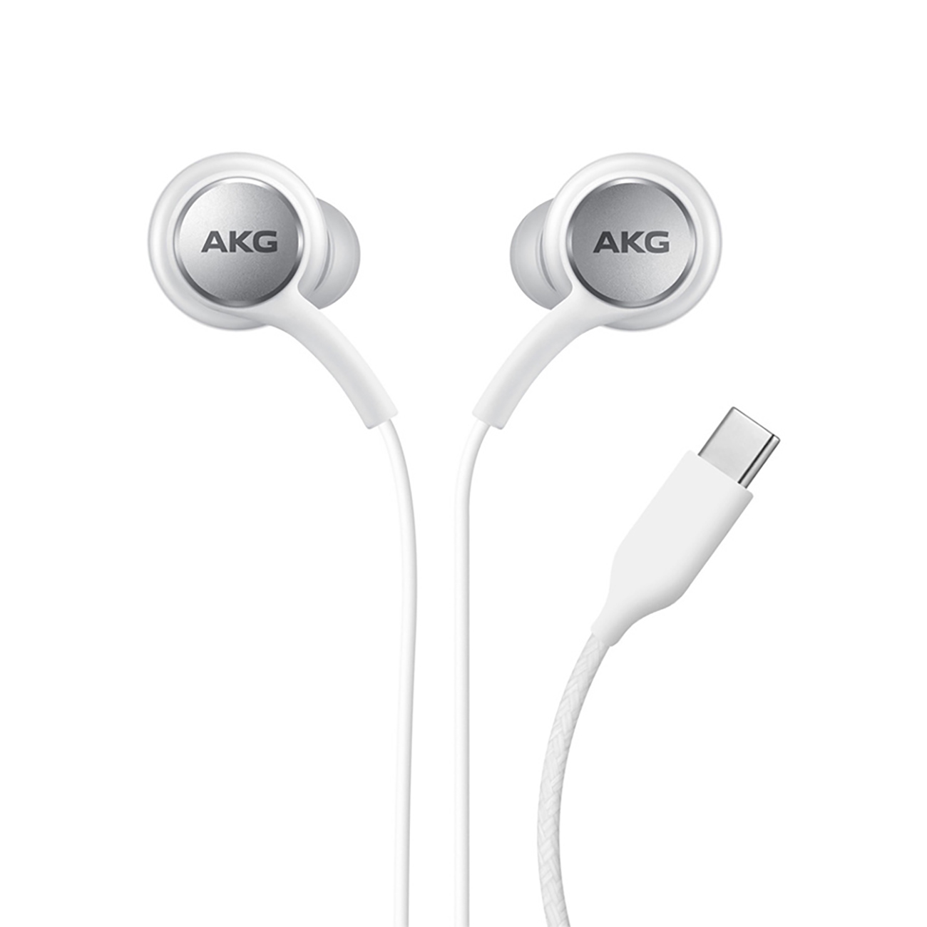 Samsung EO-IC100BWE USB-C stereo Hi-Fi vadu austiņas (OOB Bulk - aizvietojošais iepakojums) - baltas