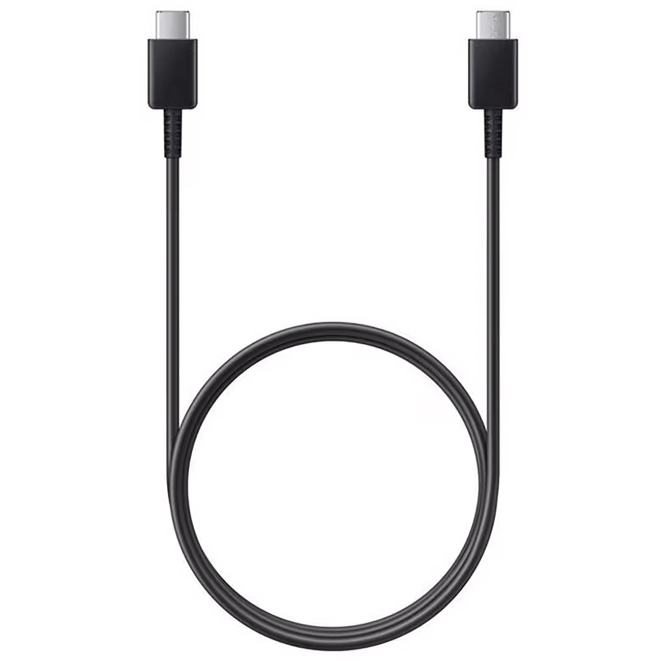 Samsung EP-DA905BBE USB-C – USB-C 3A kabelis 1m (lielapjoma – aizvietojošs iepakojums) – melns