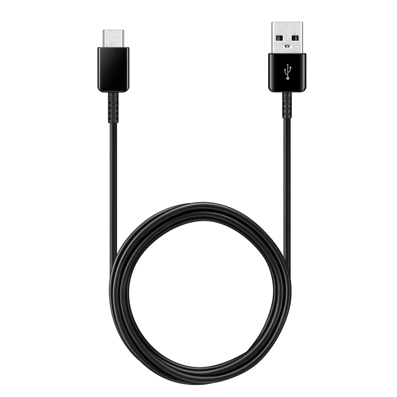 Samsung EP-DG950CBE USB-A – USB-C kabelis 1.2m (lielapjoma – aizvietojošs iepakojums) – melns