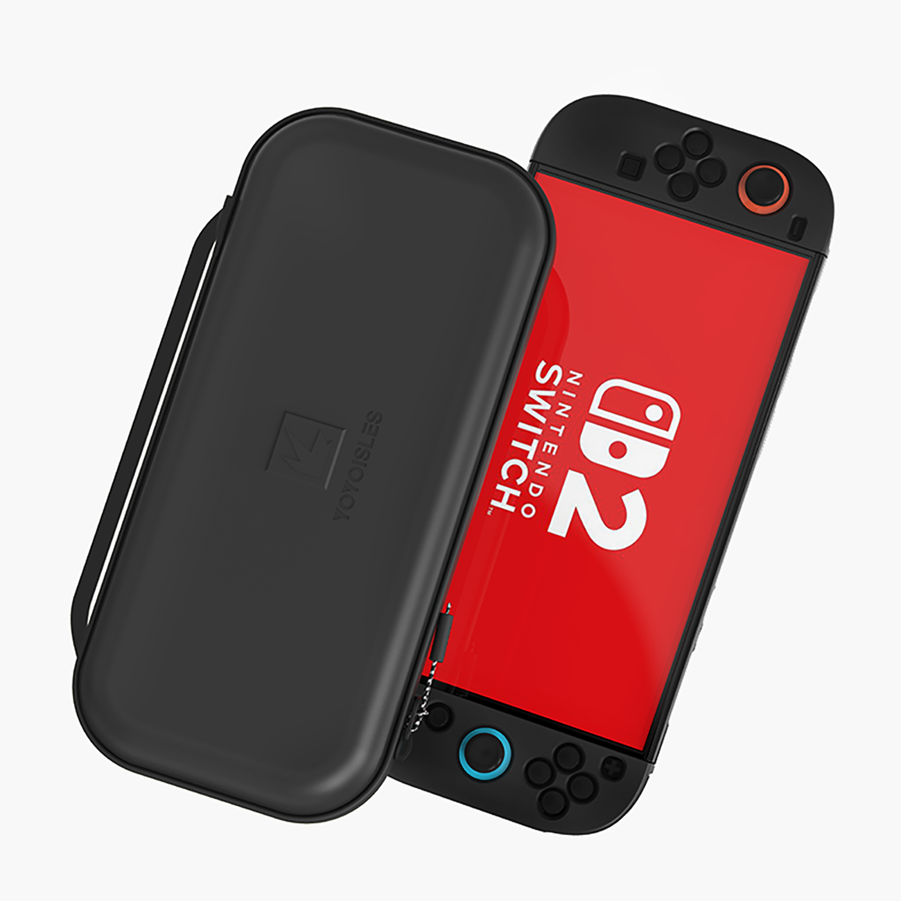 Dux Ducis Yoyoisles by Dux Ducis Air Bag maciņš priekš Nintendo Switch 2 - melns un balts