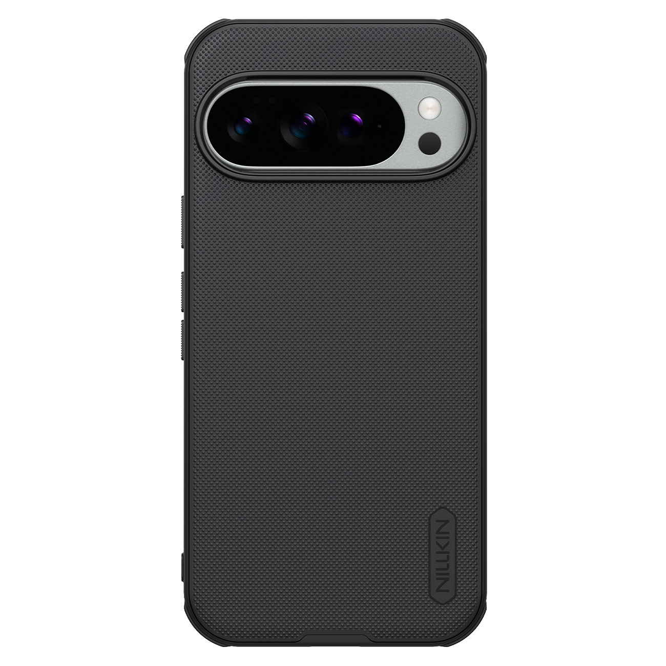 Nillkin Super Frosted Shield Pro viedtālruņa apvalks Google Pixel 10/10 Pro - melns