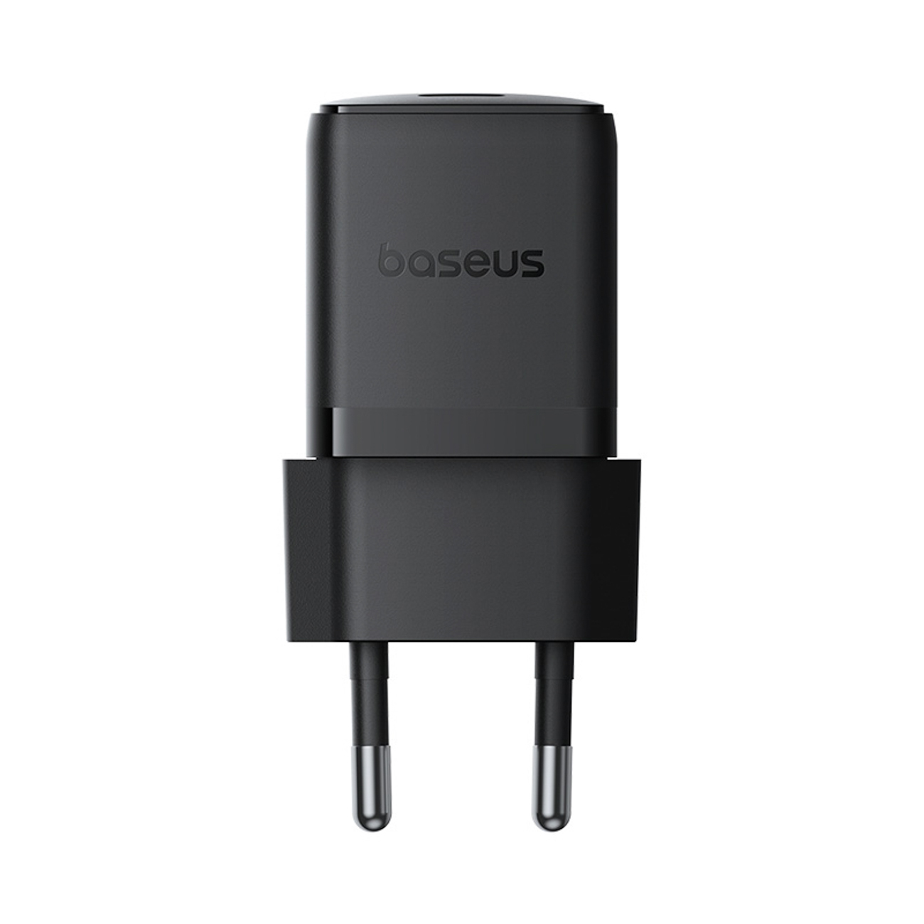 Baseus Palm 30W USB-C sienas lādētājs - melns