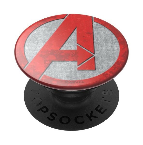 Popsockets 2 Avengers Red Icon turētājs un tālruņa statīvs
