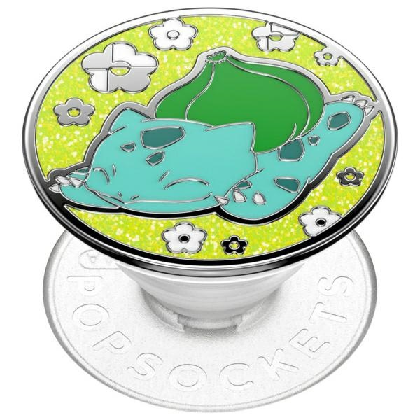 Popsockets 2 Bulbasaur turētājs un tālruņa statīvs