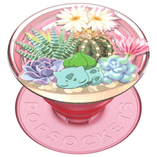 Popsockets 2 Bulbasaur Terrarium turētājs un tālruņa statīvs