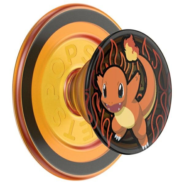 Popsockets 2 Charmander turētājs un tālruņa statīvs ar MagSafe