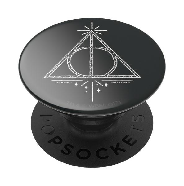Popsockets 2 Deathly Hallows turētājs un tālruņa statīvs