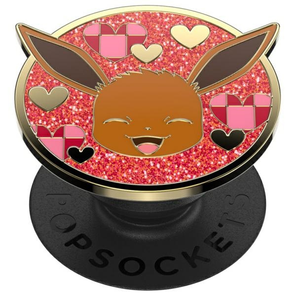 Popsockets 2 Eevee Xoxo turētājs un tālruņa statīvs