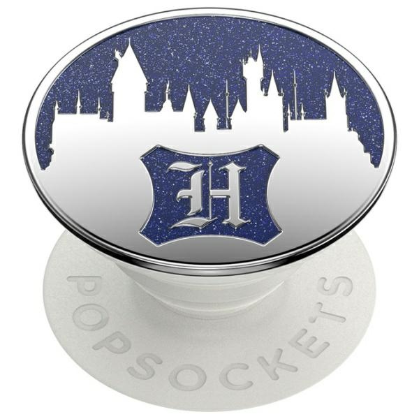Popsockets 2 Enamel Glitter Hogwarts turētājs un tālruņa statīvs